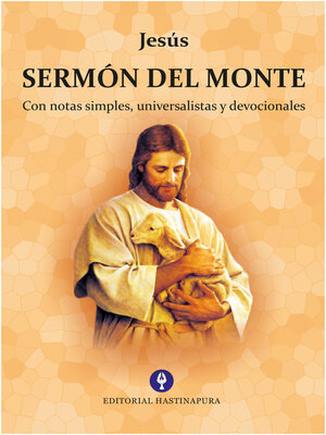 cover image of Sermón del Monte